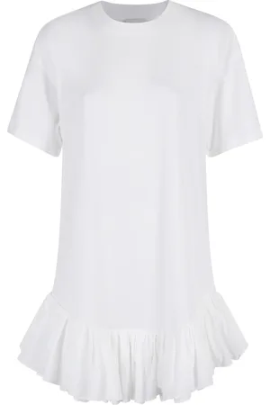 Herskind Kleedjes, Dames, Wit, XS, Elegante Zwarte Jurk voor Vrouwen
