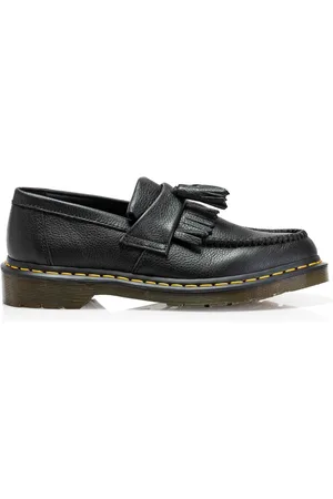 Dr. Martens Schoenen, Dames, Zwart, 36 EU, Leer, Lordsy Adrian Schoenen
