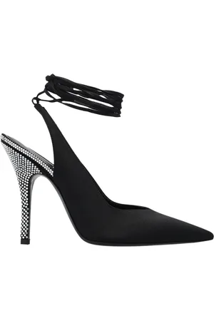 The Attico Schoenen, Dames, Zwart, 40 EU, Leer, Venus Pumps