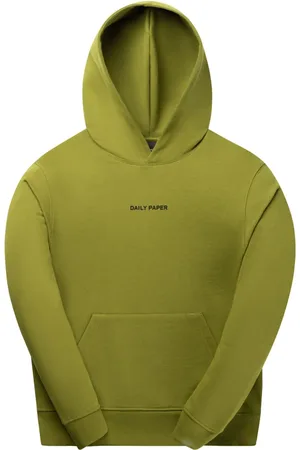 Daily paper Sweatshirts & Hoodies, Heren, Geel, S, Nylon, Nylon Hoodie