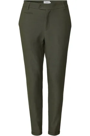 Les Deux Broeken, Heren, Groen, W36, Como Light Suit Pants