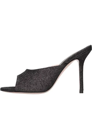 GEDEBE Schoenen, Dames, Zwart, 37 EU, Leer, Sandalen Zwart