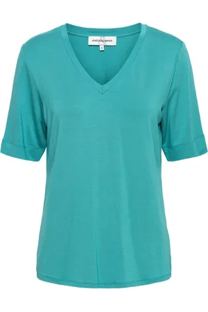 &Co Woman Tops, Dames, Groen, 2Xl, Stijlvolle Jurk