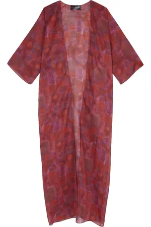 Cortana Blouses & Shirts, Dames, Rood, L, Nina Kimono Jas