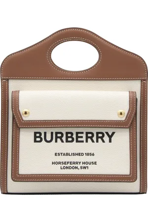 Burberry Tassen, Dames, , ONE Size, Katoen, Pocket Mini Tas