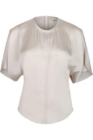 Isabel Marant Blouses & Shirts, Dames, Wit, 2Xs, Stijlvolle Top voor Vrouwen