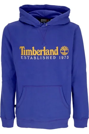 Timberland Sweatshirts & Hoodies, Heren, Blauw, L, Katoen, 50th Anniversary Hoodie