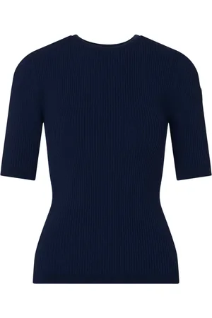 Fusalp Tops, Dames, Blauw, M, Jade T-shirt met Korte Mouwen