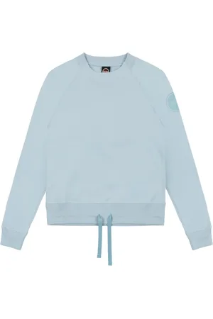 Colmar Sweatshirts & Hoodies, Dames, Blauw, L, Katoen, Velvet Sweater
