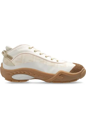 Fendi Schoenen, Heren, , 42 EU, Lab high-top sneakers