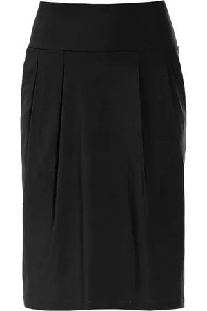 Bitte Kai Rand Rokken, Dames, Zwart, XL, Geplooide Rok