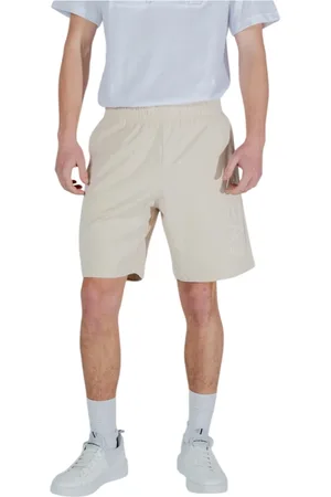 EA7 Korte broeken, Heren, , M, Katoen, Sports Bermuda Shorts