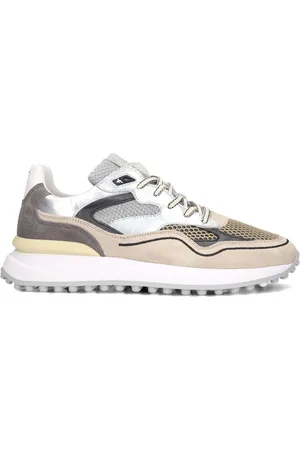 Floris van Bommel Schoenen, Heren, Veelkleurig, 44 2/3 EU, Leer, Low Top Sneakers Stijlvolle Sfm-10206