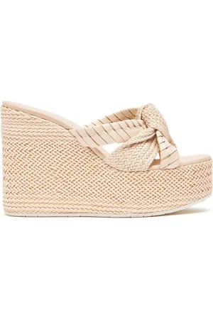 Casadei Schoenen, Dames, , 40 EU, Leer, Formentera Wedges