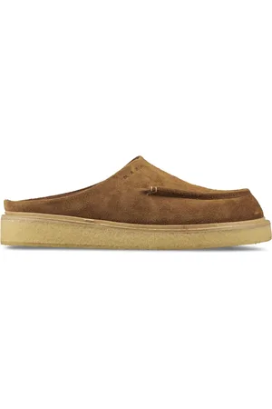 Marni Schoenen, Heren, Bruin, 43 EU, Suède, Suède Sabots