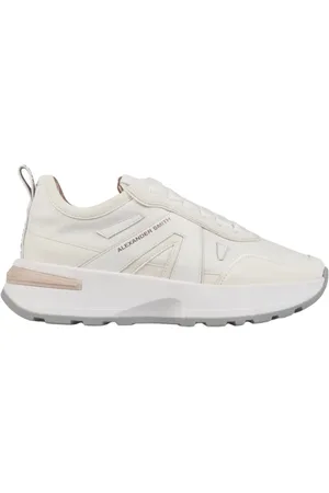 Alexander Smith Schoenen, Dames, Wit, 36 EU, Nylon, Liverpool Woman
