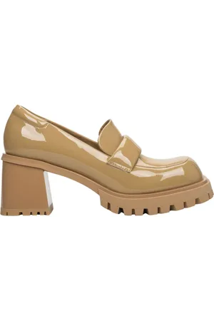 Estro Heeled Loafers