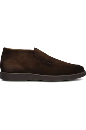 Magnanni Schoenen, Heren, Bruin, 45 EU, Leer, Slip-On Schoenen 25810