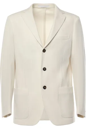 ELEVENTY Jassen, Heren, , L, Katoen, Single Breasted Jacket