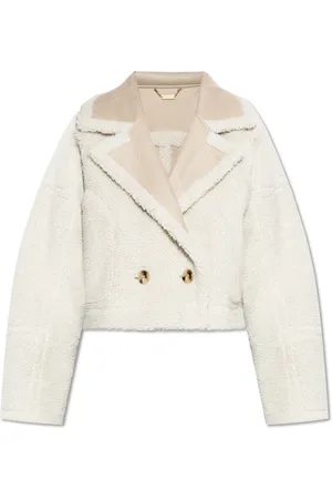 Munthe Jassen, Dames, , M, Polyester, Reversible Faux Leather Coat