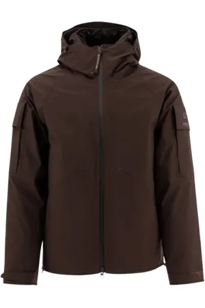 C.P. Company Jassen, Heren, Bruin, XL, Katoen, Lichtgewicht Jas