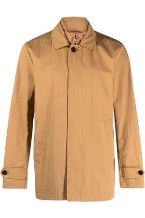FAY Jassen, Heren, Bruin, M, Winterjas