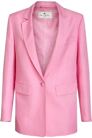 Etro Jassen, Dames, Roze, L, Jacket