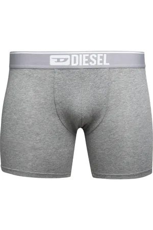 Diesel Ondergoed, Heren, Grijs, S, Katoen, Sebastian Three Pack Boxers
