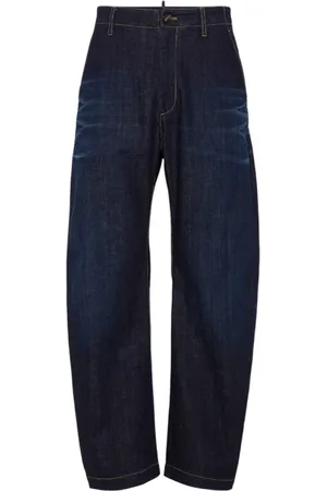 Dsquared2 Jeans, Heren, Blauw, L, Katoen, Dark Urban Wash Snatch Fit Jeans
