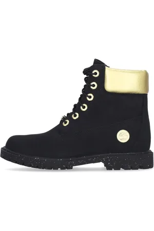 Timberland Schoenen, Dames, Zwart, 36 EU, Leer, Hoge Boot Cupsole