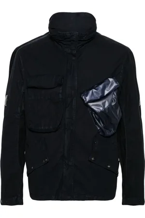 C.P. Company Jassen, Heren, Blauw, M, Katoen, Light Jacket