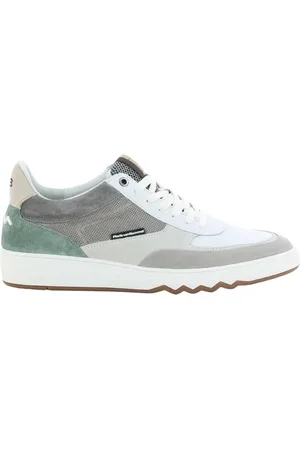 Floris van Bommel Schoenen, Heren, Wit, 43 EU, Beige Herenschoenen Sfm-10143 Z25
