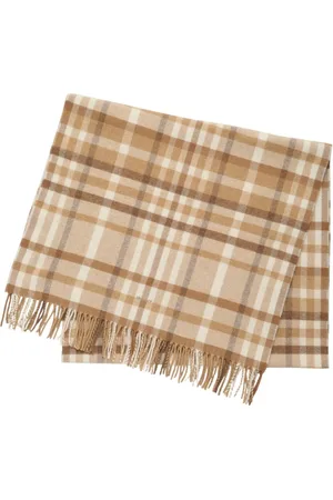GANT Accessoires, Dames, , ONE Size, Wol, Geruite wollen sjaal