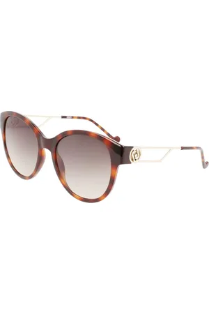 Liu Jo Accessoires, Dames, Bruin, ONE Size, Injected Zonnebril