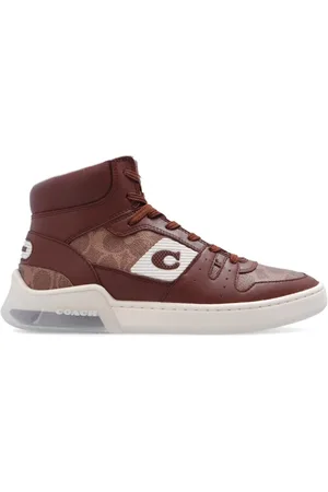 Coach Schoenen, Heren, Bruin, 44 EU, Citysole High Top Sneaker
