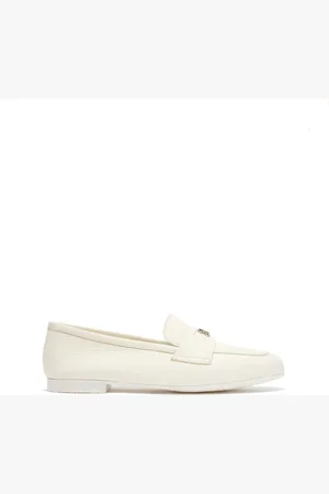 Casadei Schoenen, Dames, Wit, 39 EU, Leer, Antilope Loafer