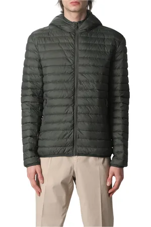 Colmar Jassen, Heren, Groen, L, Urban Down Jacket met Capuchon