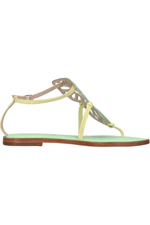 SOPHIA WEBSTER Schoenen, Dames, Veelkleurig, 37 EU, Platte schoenen Multi Colour