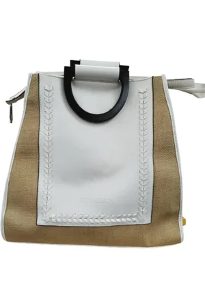 Silvian Heach Tassen, Dames, Wit, ONE Size, Stijlvolle Shopping Bag