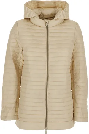 save the duck Jassen, Dames, , 2Xl, Donsjas met Logopatch