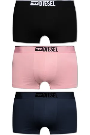 Diesel Ondergoed, Heren, Veelkleurig, S, Katoen, Drie boxershorts