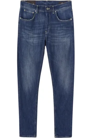 Dondup Jeans, Heren, Blauw, W30, Slim-fit Jeans