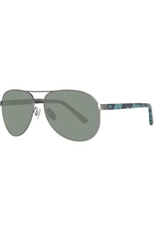 Timberland Accessoires, Heren, Wit, ONE Size, Witte Resin Zonnebril