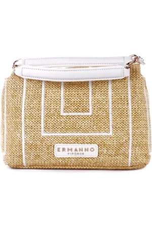 ERMANNO SCERVINO Tassen, Dames, , ONE Size, Polyester, Schoudertas