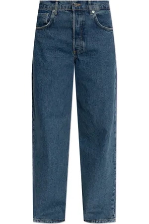 ANINE BING Jeans, Dames, Blauw, W30, Denim, Jeans Manon