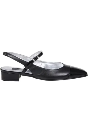 Carel Schoenen, Dames, Zwart, 36 1/2 EU, Leer, Ocean 24 Pump Schoenen