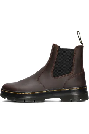 Dr. Martens Schoenen, Heren, Bruin, 41 EU, Leer, Embury M Boots