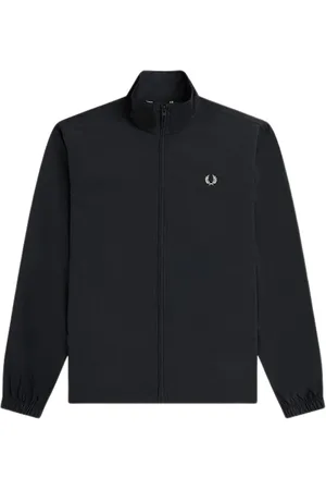 Fred Perry Jassen, Heren, Zwart, M, Nylon, Nightlife Track Jacket