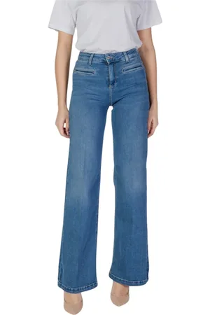 Liu Jo Jeans, Dames, Blauw, W29, Katoen, Bootcut Jeans