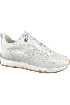 Floris van Bommel Schoenen, Dames, Wit, 40 EU, Leer, Mari Sneaker